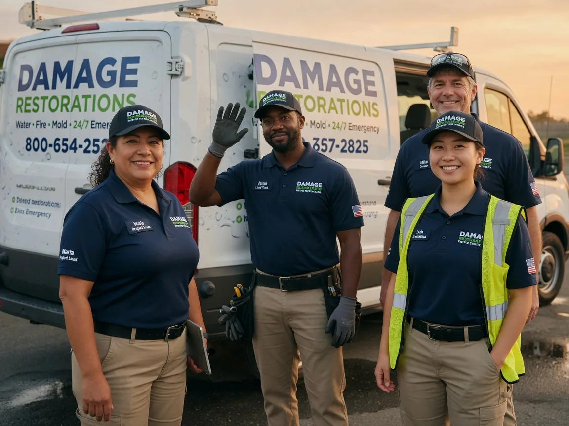 Water Damage Restoration company in Hestand, KY